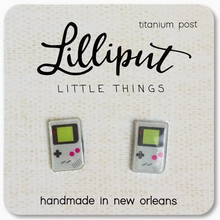 Load image into Gallery viewer, Retro Video Game Earrings
