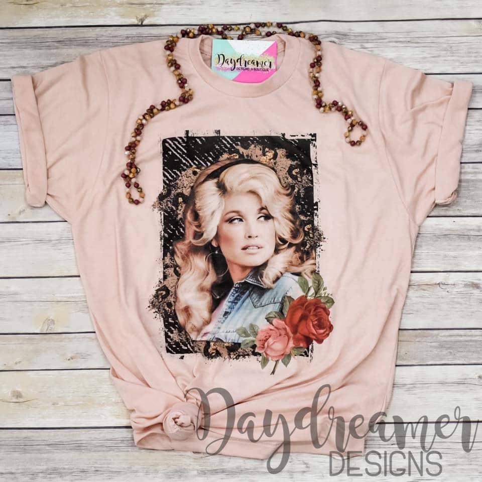 Leopard Dolly Tee