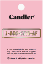 Load image into Gallery viewer, Cute AF Pin

