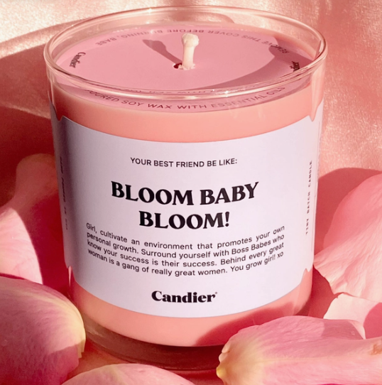 Bloom Baby Bloom Candle