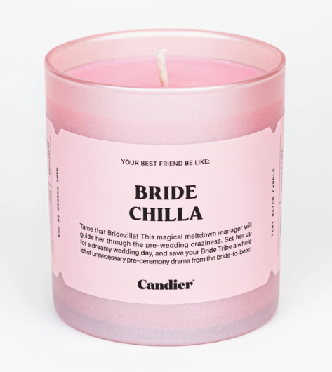 Bride Chilla Candle