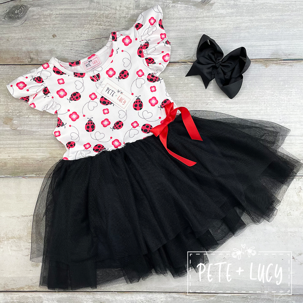 Lovely Ladybug Dress