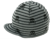 Load image into Gallery viewer, Knuckleheads Skull Beanie Hat
