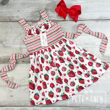 Load image into Gallery viewer, Sweet Strawberry Dress
