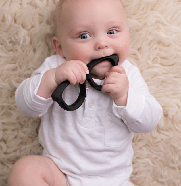 Sunglasses Silicone Baby Teether