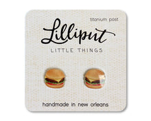 Load image into Gallery viewer, Cheeseburger Earrings
