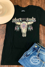 Load image into Gallery viewer, Sinner Among Saints Tee
