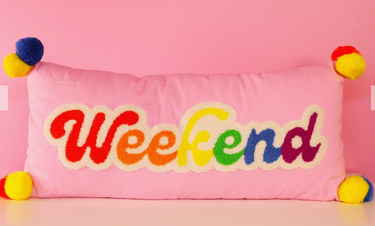 Weekend Pillow
